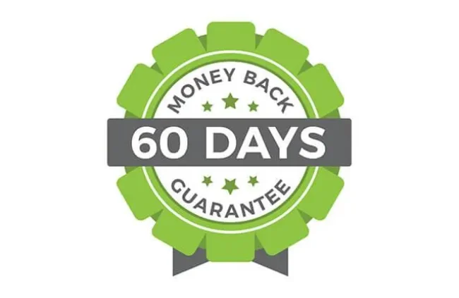 NuNerve 60 day money back guarantee for risk free nerve support supplement trial