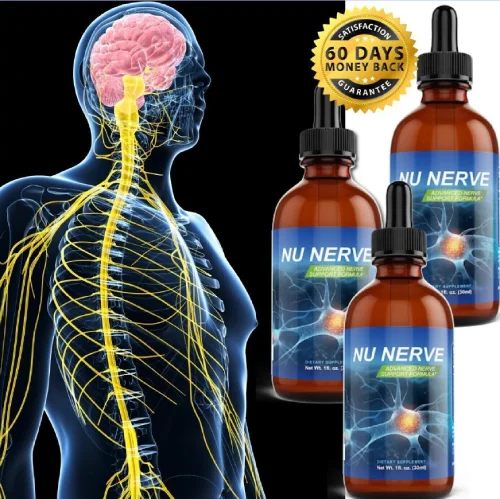 NuNerve nerve support supplement for daily nerve health