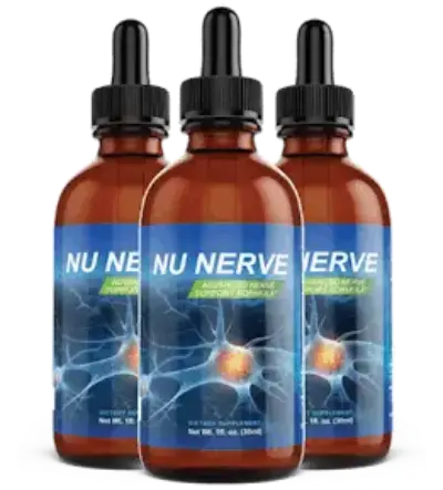 NuNerve nerve support supplement for tingling relief and nerve health